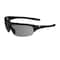 Ge Safety Glasses, Anti-Fog & Anti-Scratch, Smoke Lens, Black/Blue Frame GE109SAF - alternate 1